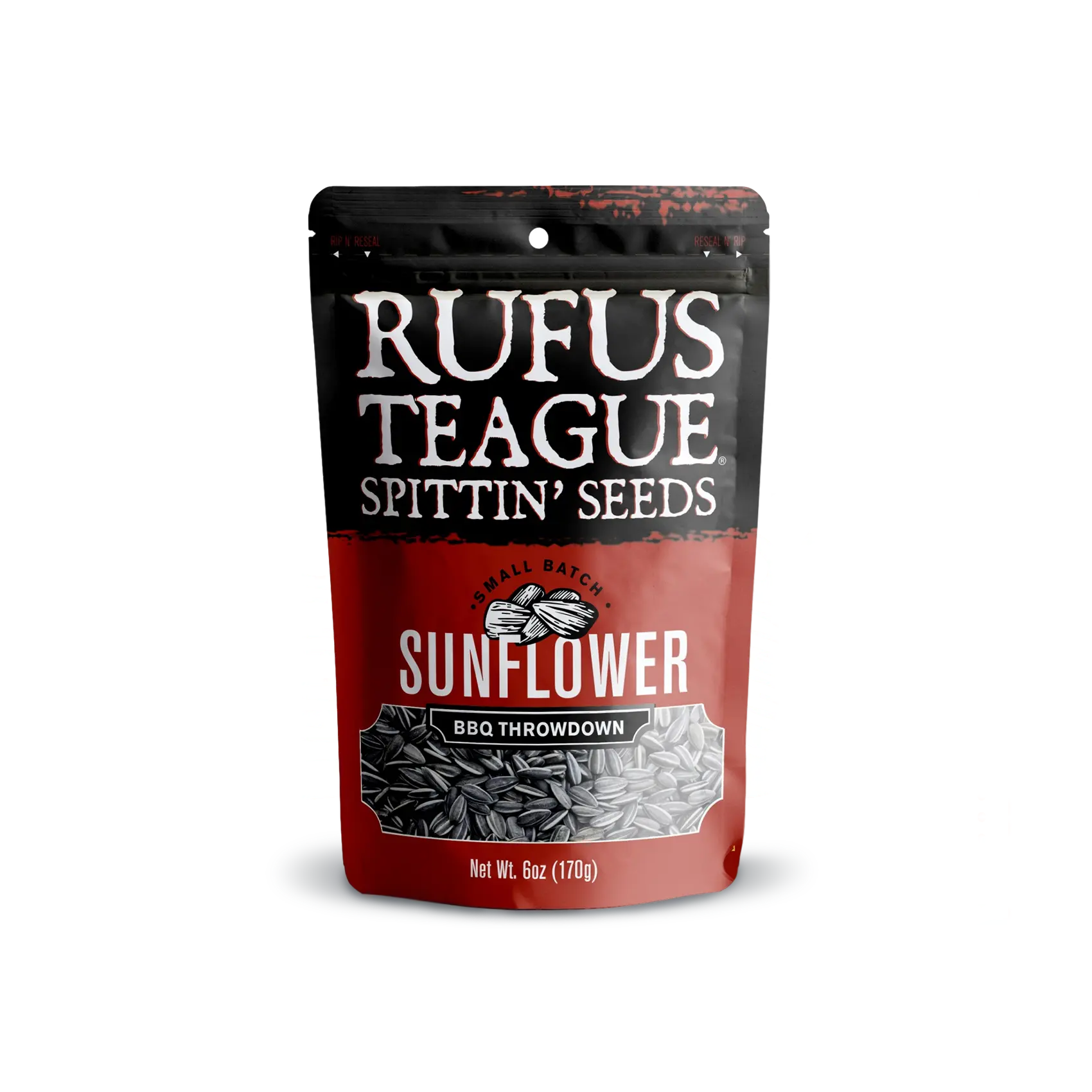 SUNFLOWER SEEDS - "BBQ THROWDOWN" POUCH
