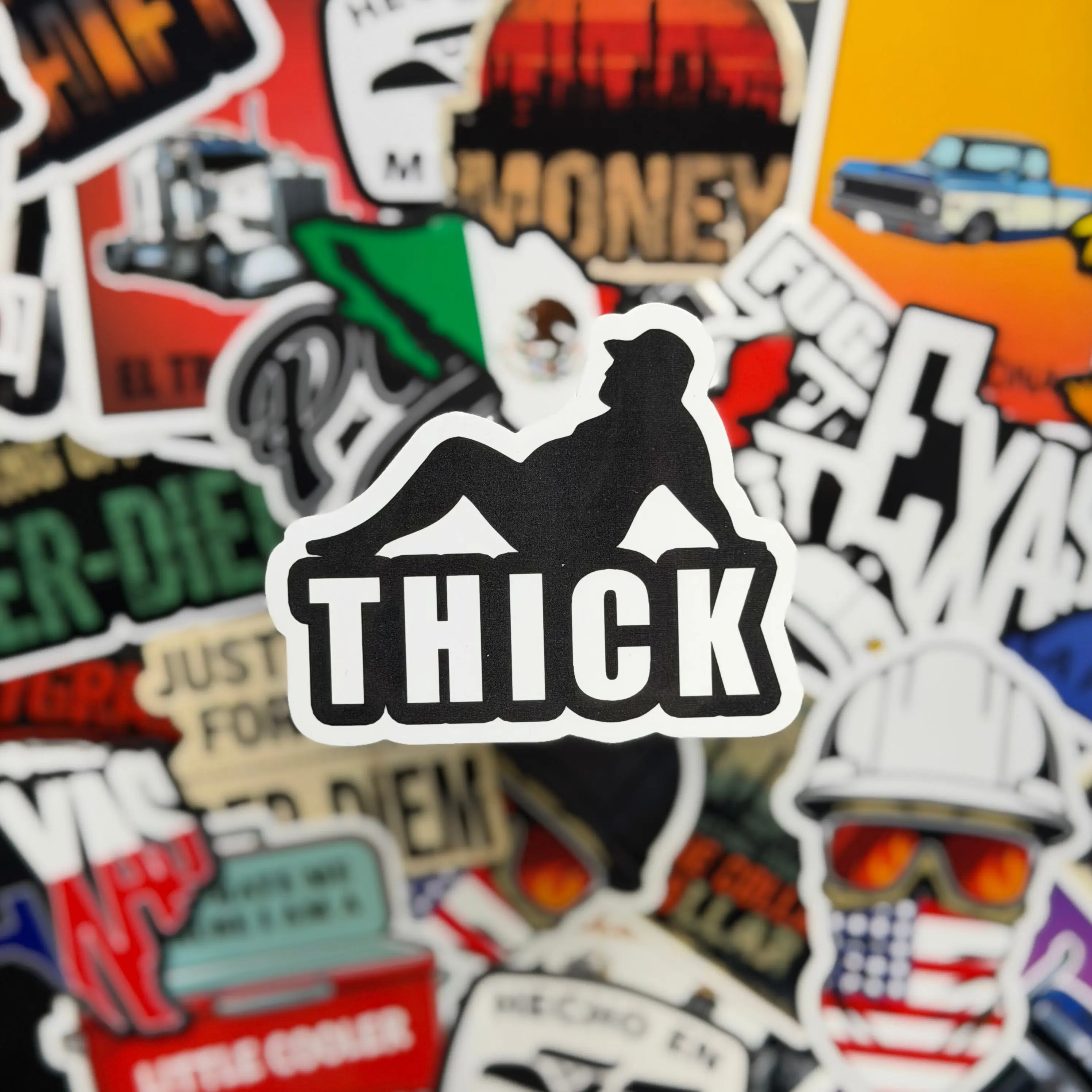 Vinyl Sticker Pack (20-Pack or 30-Pack)