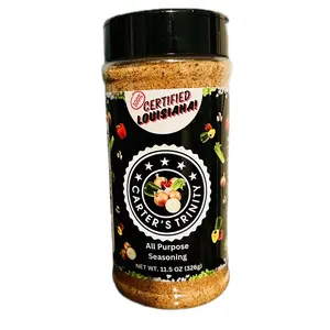 Carter’s Trinity All Purpose Creole Seasoning - Spice Up Your Cooking With Authentic Louisiana Flavor