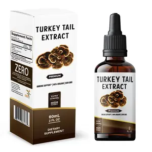 Turkey Tail Mushroom 2 Fl Oz Drop