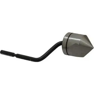 Noga 5/8" Max Head Diam Right-Handed Deburring Countersink Blade High Speed Steel, Hole Inner Surface, Outer Edge, Compatible with NogaGrip-1 Handle & RotoDrive Holder BC1651