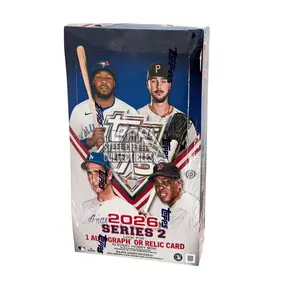 2026 Topps Series 2 Baseball Hobby Box
