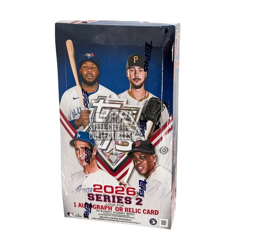 2026 Topps Series 2 Baseball Hobby Box
