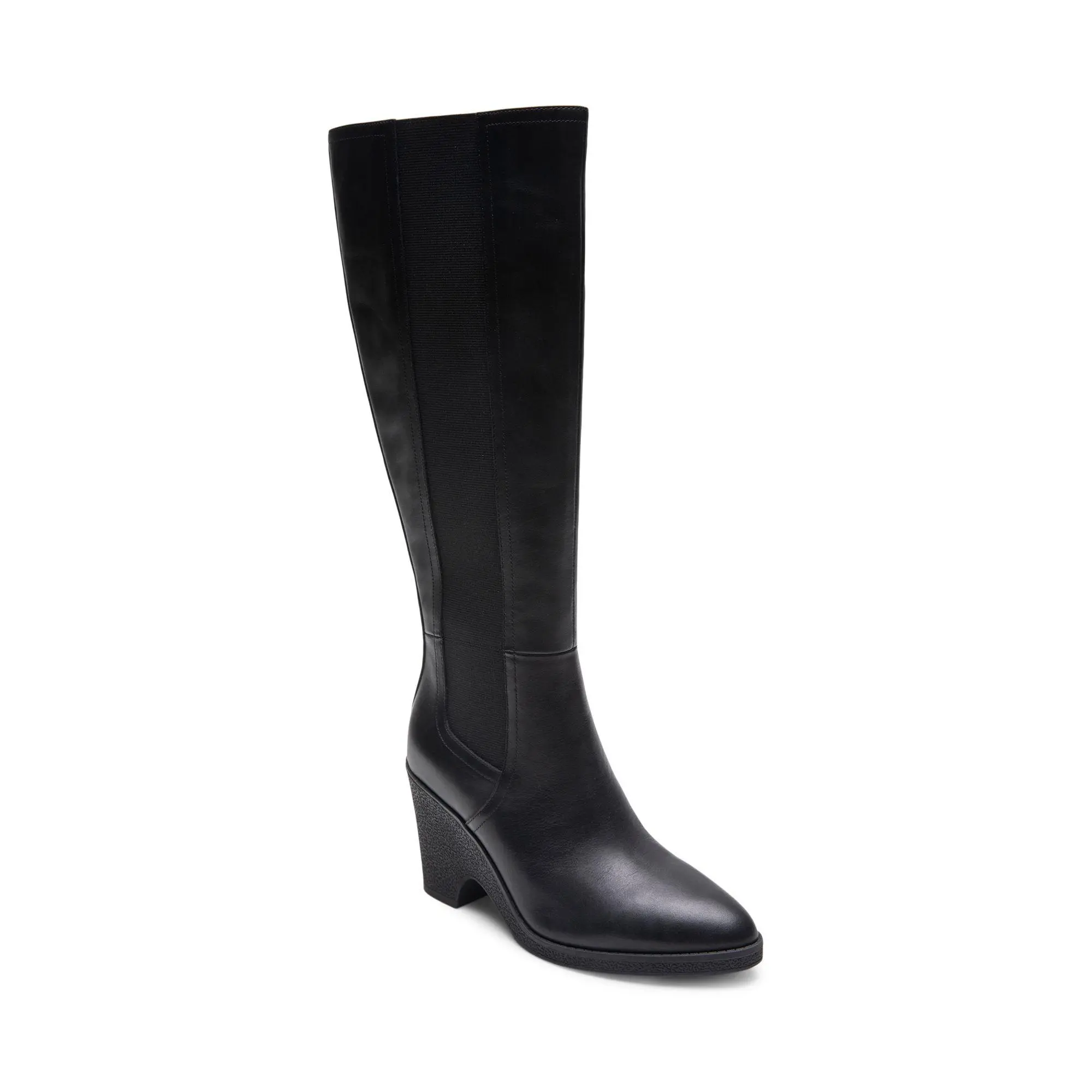 Aerosoles Knee High Leather Boot - Memphis