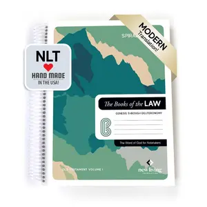 Spiral Bible™ - NLT - Genesis - Deuteronomy