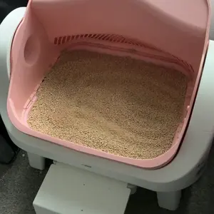 PetPivot AutoScooper 12 Open-Top Self-Cleaning Cat Litter Box – Sealed Waste Drawer, Includes Trash Bags & Entry Step