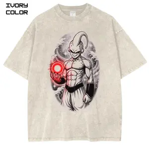Kid Buu tattoo Graphic T-shirt, DBZ Shirt, Vintage Anime Shirt, Manga shirt, Unisex Streetwear Tee, Menswear Womenswear Tops,Trending, All Size, Gift for Anime Lovers