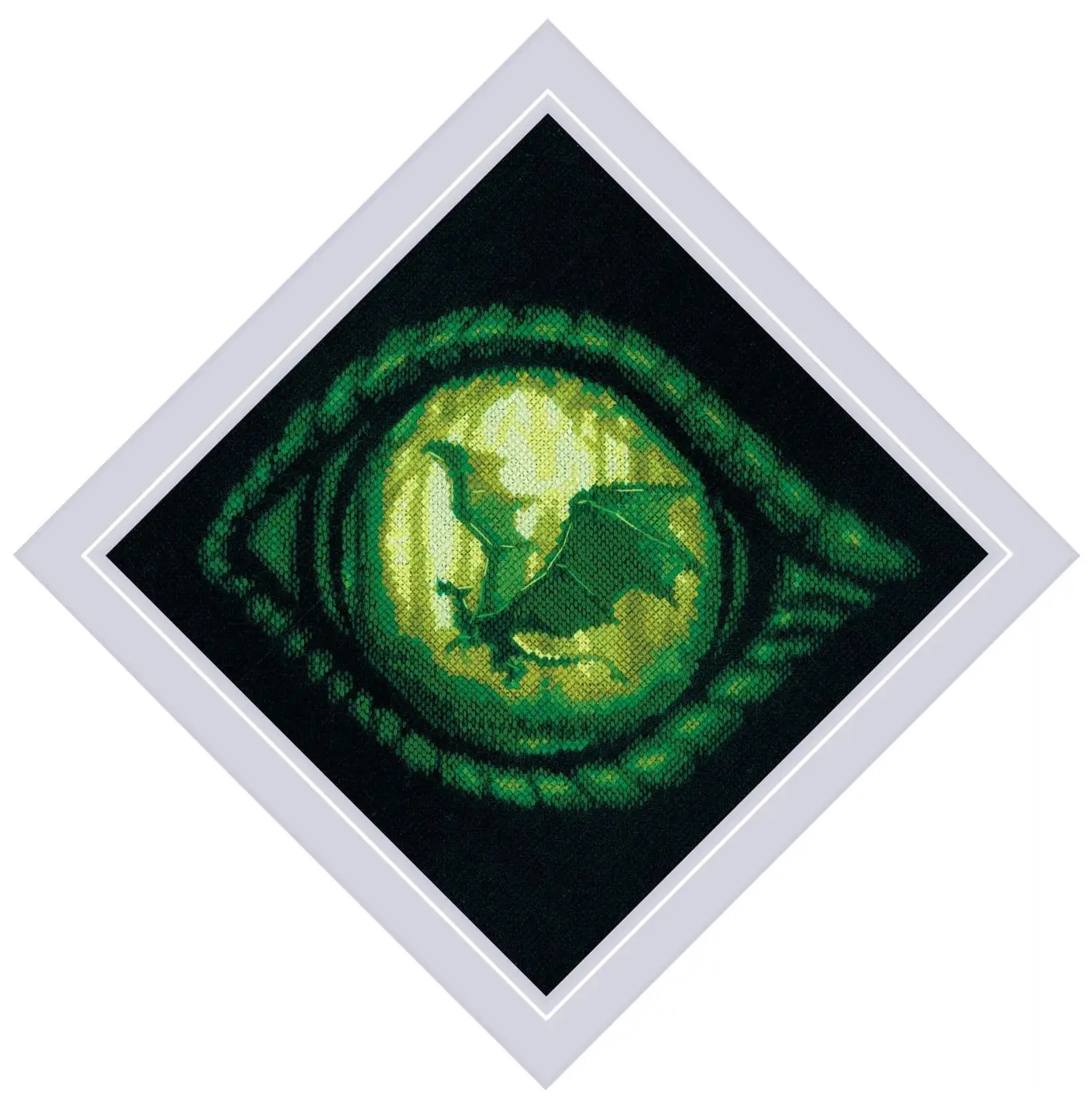 Dragon Eye Counted Cross Stitch Kit by Riolis R2162