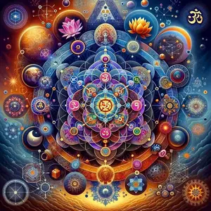 5D DIY Full Diamond Round Drill Painting - Diamond Painting Kit Mandala Pattern Mosaic Canvas DIY Wall Art, Home Wall Decoration, Suitable for Halloween, Christmas, Birthday, and Anniversary Gifts