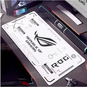 [Sale off up to 65%][Free Ship] HD ASUS Gaming Mat Large Mouse Pad Design ROG Lager Computer PC Gamer XXL Non-slip Keyboard Office Interior Accessories for Gift