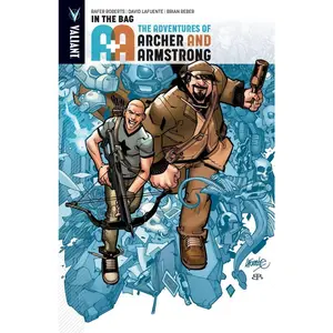 AANDA ADV OF ARCHER AND ARMSTRONG TP VOL 01 IN THE BAG