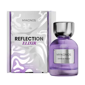 Mykonos Reflection Elixir for Unisex Extrait de Parfum Spray, 1.7 Ounce