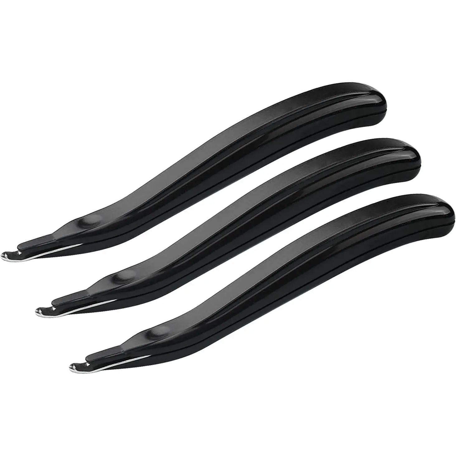 3 count Professional  Staple Remover Puller Staples Remover Staple  for School Office Home Black