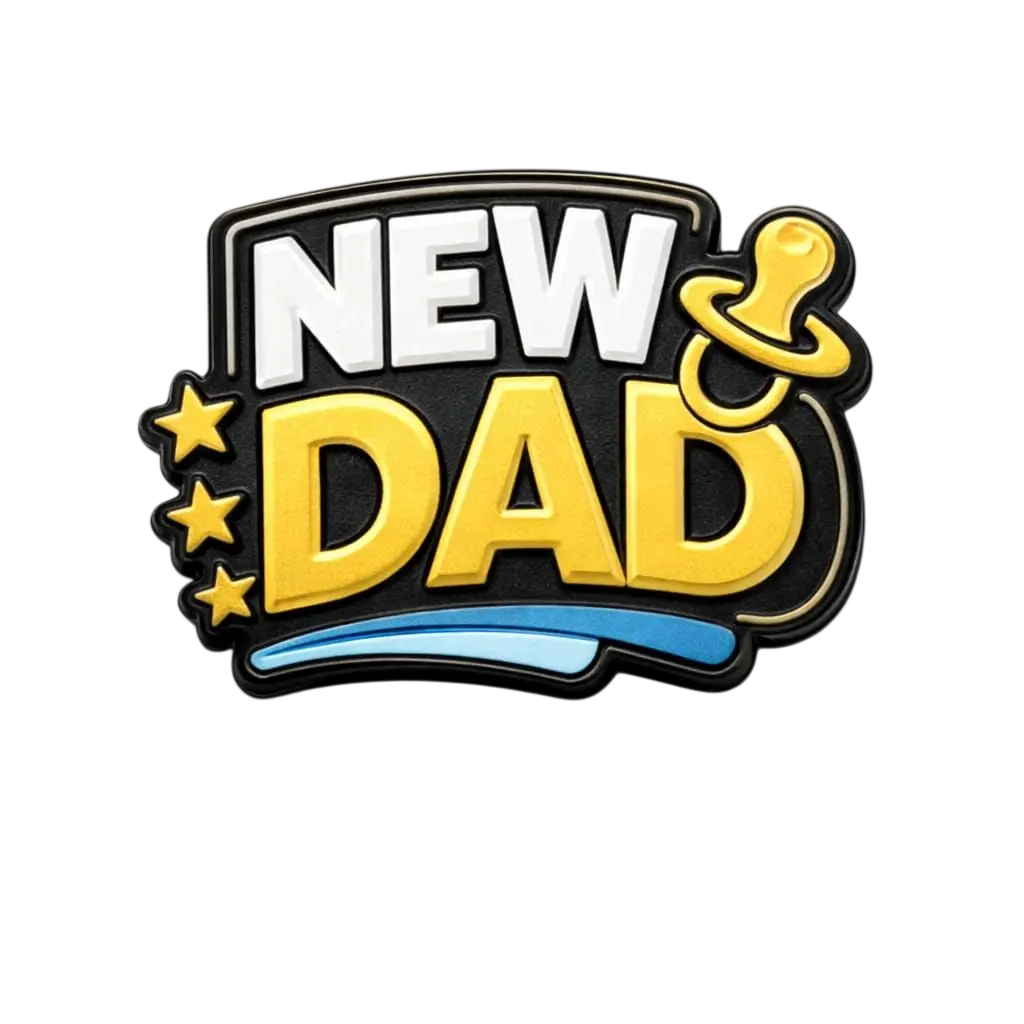New Dad Pins