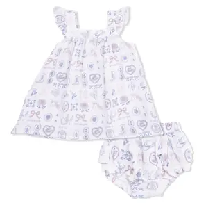 Country Western Heirlooms - Sundress & Bloomer