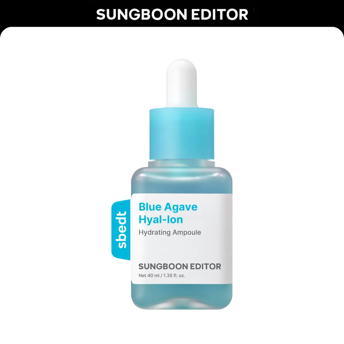 [Sungboon] Blue Agave Hyal-Ion Hydrating Ampoule