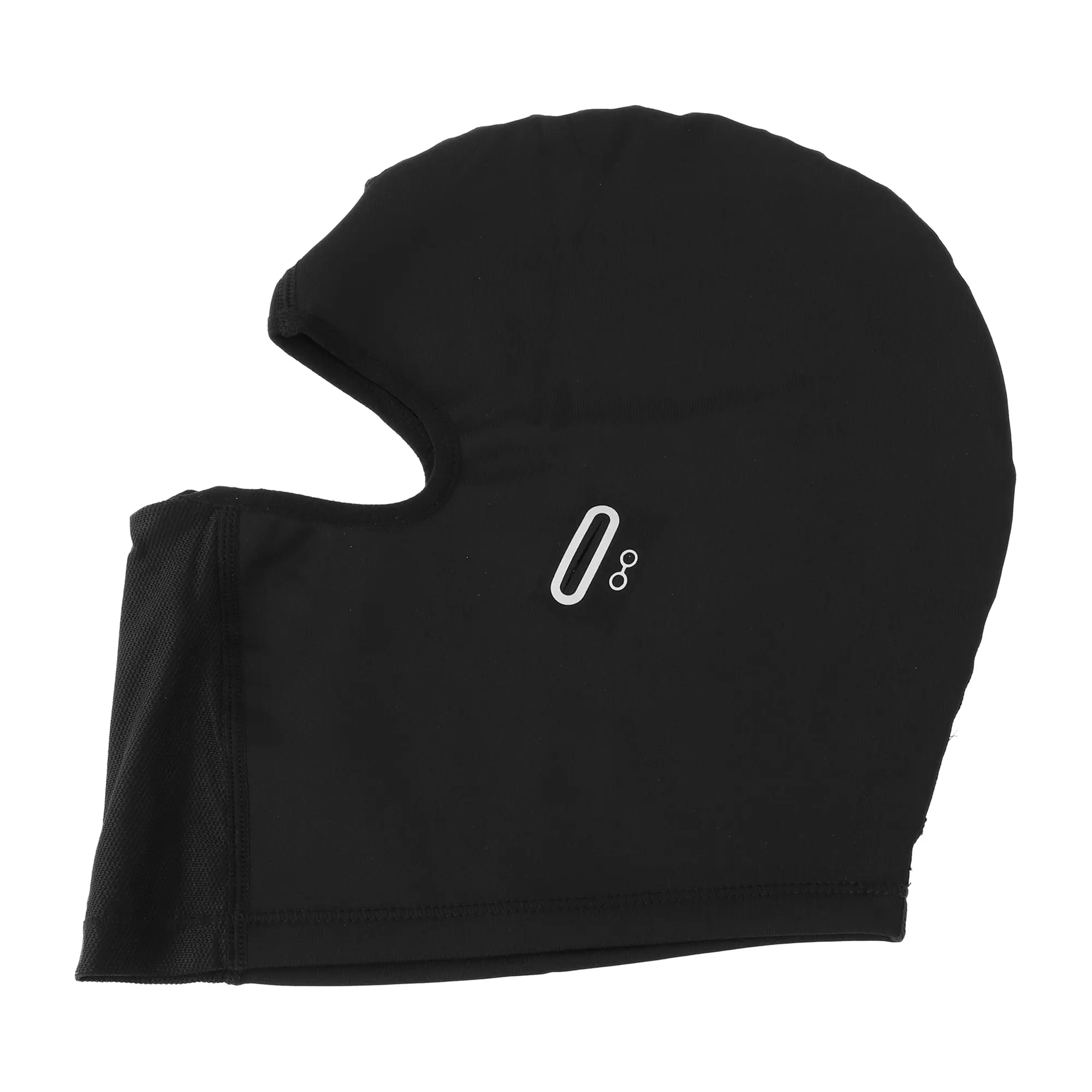 Balaclava Face Mask with Glasses Hole Short / Ski Sun Hood  Masks for Motorcycle Cycling / Breathable / 1pc Black