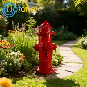 Fire Hydrant Outdoor Garden Decoration, Waterproof Yard Ornament, Durable Weather Resistant, Perfect for Home & Garden Decor