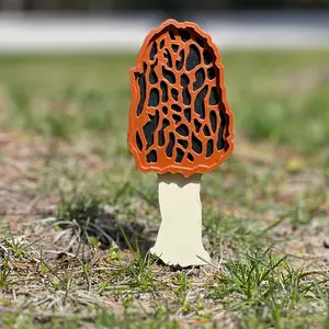 Morel Mushroom Yard Art