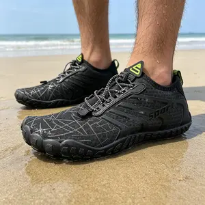 Water Shoes for Men Women, Non Slip Quick Dry Aqua Socks Barefoot Shoes, Lightweight Breathable Beach Shoes for Swimming Pool Hiking River Fishing Surfing