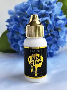 1 Bottle 38ML Lace Glue, Quick Dry Invisible Hold No Residue, Suitable for Beginners and Professionals, All Seasons Use