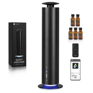 Smart Home Fragrance Machine Built-in Battery No Cord Anywhere with Nano Atomisation Technology & Intelligent Timing Control for Home Office Spa