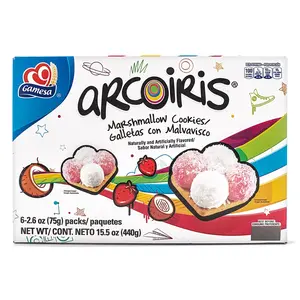 Gamesa Arcoiris Marshmallow Cookies 440 g