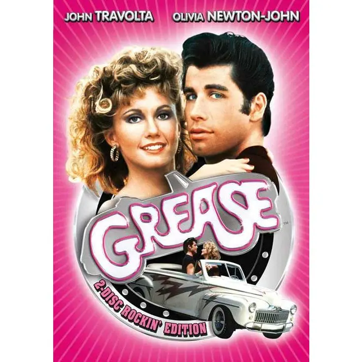 Grease Movie Poster Print (11 x 17)