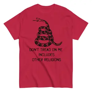 Dont Tread On Me Includes Other Religions T-Shirt