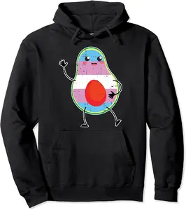 Avocado Transgender Pride Flag LGBTQ Funny LGBT Ally Gift Pullover Hoodie - Hannahgu Shop 85B08CS71SBM