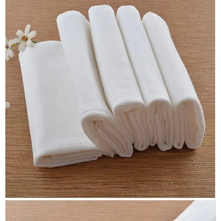 100% Cotton Washable Cloth Diapers for Newborns Soft Breathable Reusable Baby Diaper Inserts Absorbent Baby Nappies