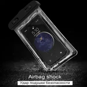IP68 Universal Waterproof Phone Cases Bag For iPhone 16 15 14 13 12 11 Pro Max X Xiaomi Samsung S24 Ultra Swim Cover Accessories
