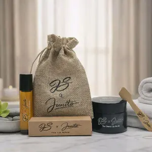 The Lip Ritual - Radiant Pout Ritual - Lip oil and Lip scrub combo