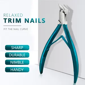 Ultra-Sharp 1pcs Precision Professional Nail Clippers | Nail Trimmer & Edge Cutter for Perfect Manicure at Home