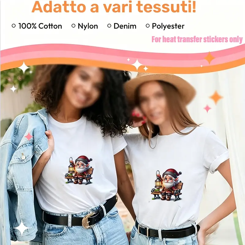 3pcs,heat transfer stickers, iron-on appliqués - suitable for T-shirt making, pillow decoration, backpacks, cushions, pants, sofa covers, etc. - creative and fun printed sticker design