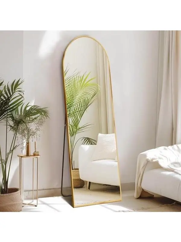 59"x16" Full Length Mirror, Full Body Standing Mirror Floor Mirrors