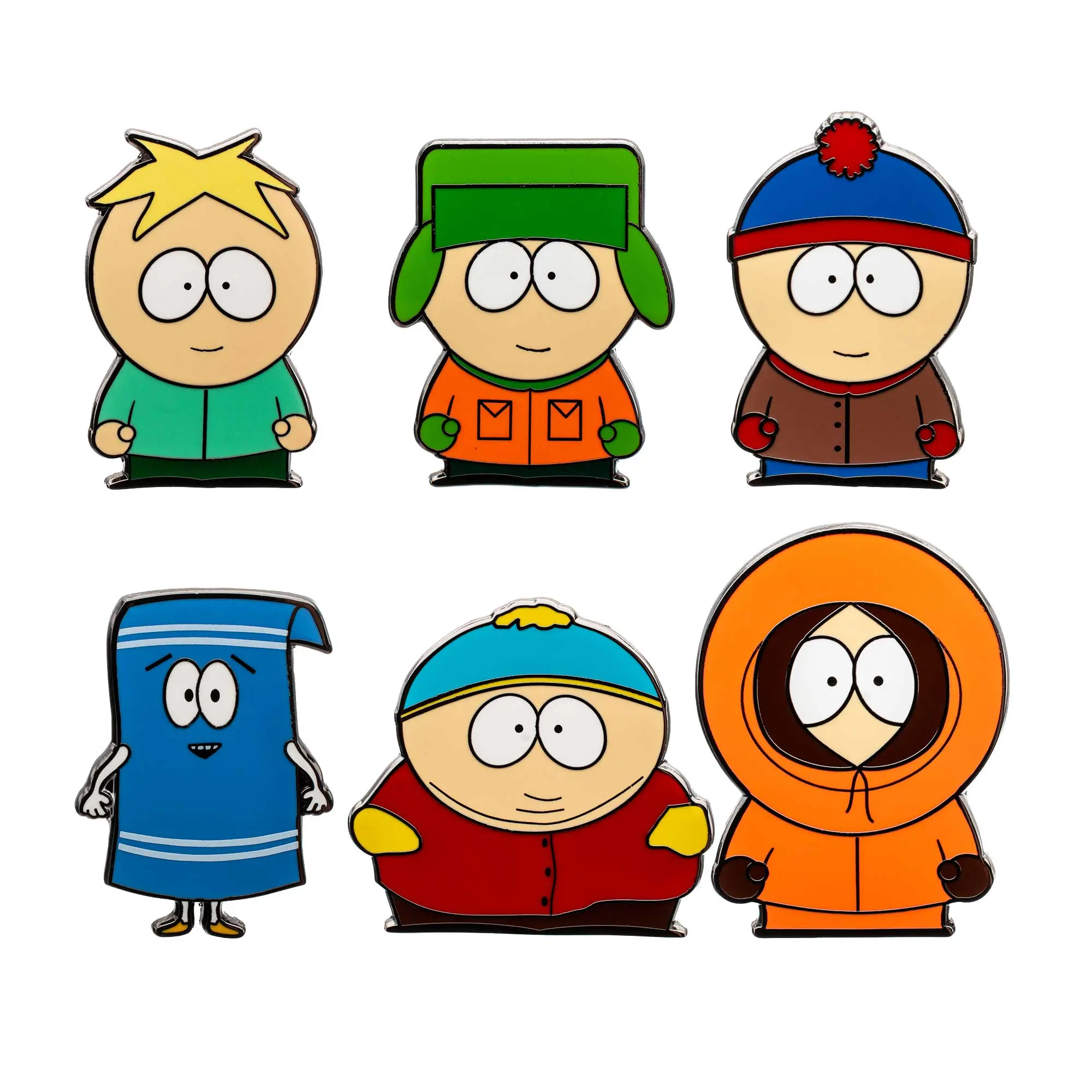 South Park 6-Pin Set