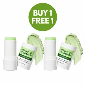 【Buy 1 Get 1 Free】 PORE RELIEF MULTI BALM with Cactus