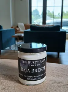 The Baja Breeze candle