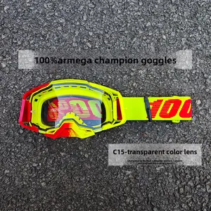 Motocross Goggles Anti-Fog – Dirt Bike Goggles for ATV Racing & Outdoor Sports