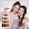 Char Cosmetics Duo Under-Eye Aegyosal Dual-Tone Pen Multi-Pack - Makeup Tool with Smooth Brush Applicator, Blendable Cream Texture, Built-In Shadow Effect, Effortless Enhancement, Daily Wear Formula for All Skin Types, Brightens Eyes