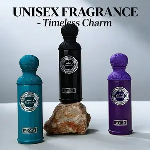 Warmkiss Arabic Unisex Perfume 2026, 5-Piece Fragrance Set, Vanilla & Gourmand Scent, Affordable Luxury, Middle Eastern Fragrance