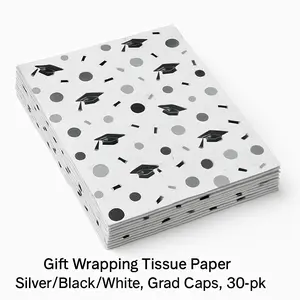 Graduation Celebration Printed Tissue Paper - 30 Pack