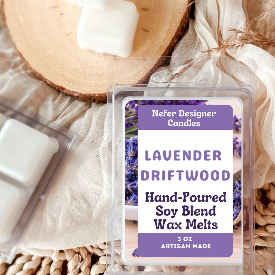 Lavender Driftwood Wax Melts Lavender Driftwood Wax Melts