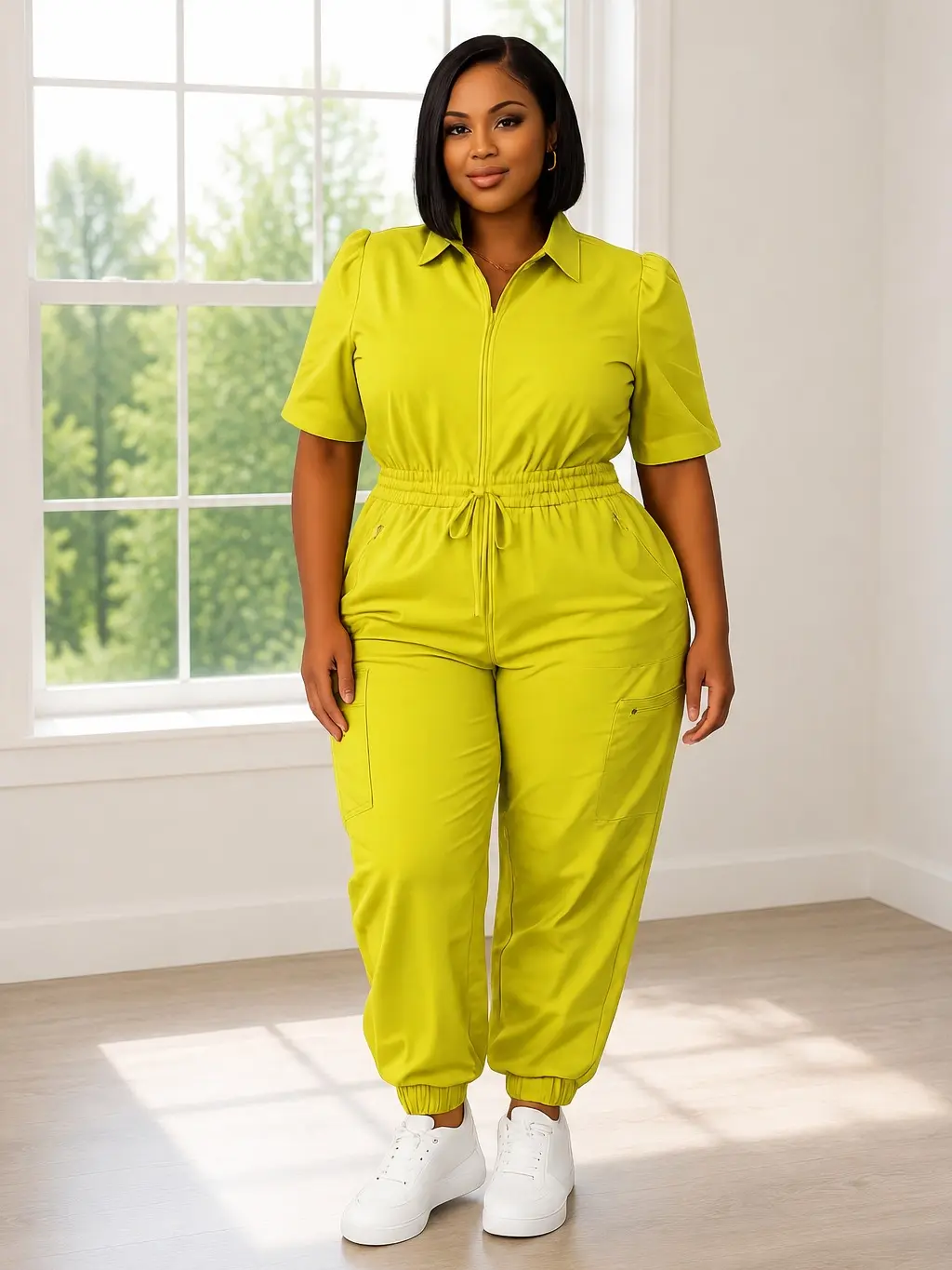 The Signature Scrub Jumpsuit The Signature Scrub Jumpsuit
