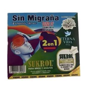 Sin Migraña multivitaminado