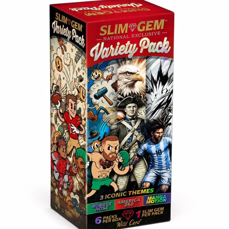 Wild Card Slim Gem National Exclusive Variety Box Multi-Sport