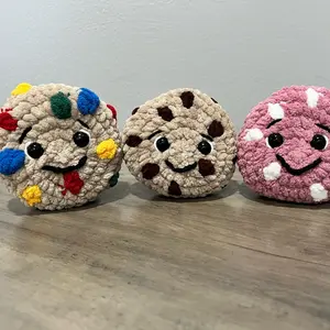 Chip the Crochet Chocolate Chip Cookie Plush
