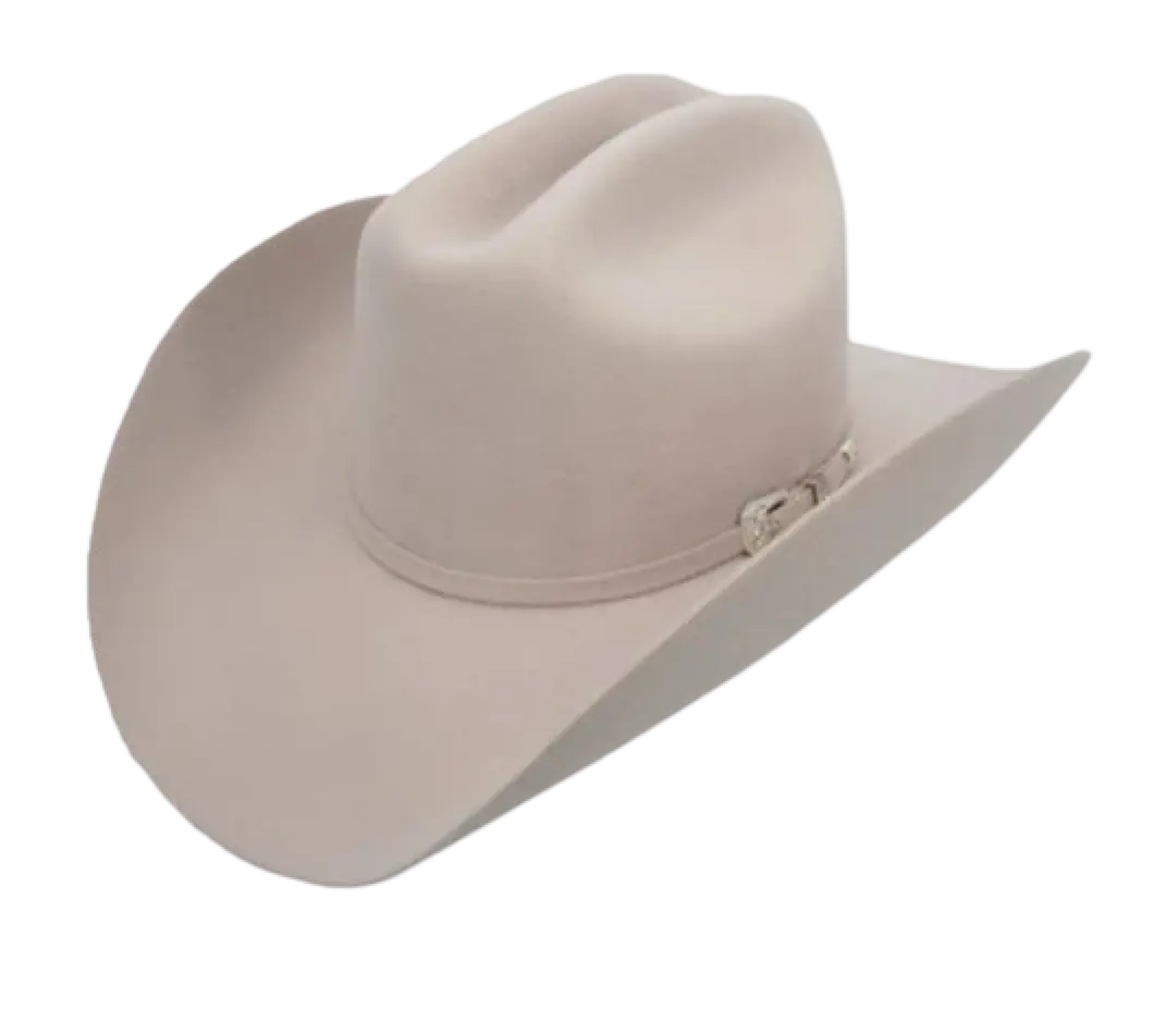 Texana Chaparral Hats Rodeo 50X Silverbelly – Sombrero Vaquero de Lana Fina