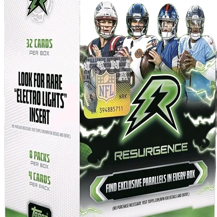 10x 2025 Topps resurgence blasters break # 49